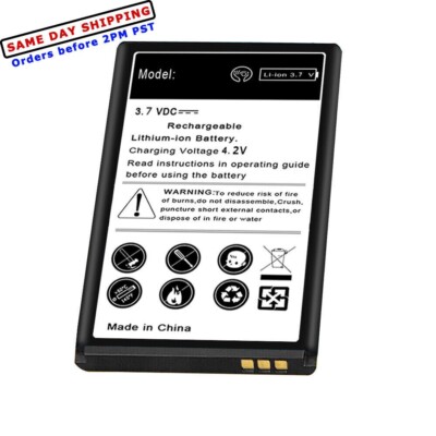 Long Life Upgraded 1250mAh Extended Slim Extra Battery for Nokia 225 4G TA-1282