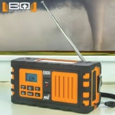 Bugout Solar Dynamo NOA Weather Radio