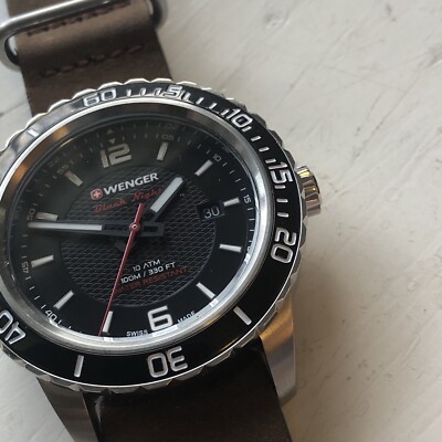 Wenger Black Night Watch | eBay