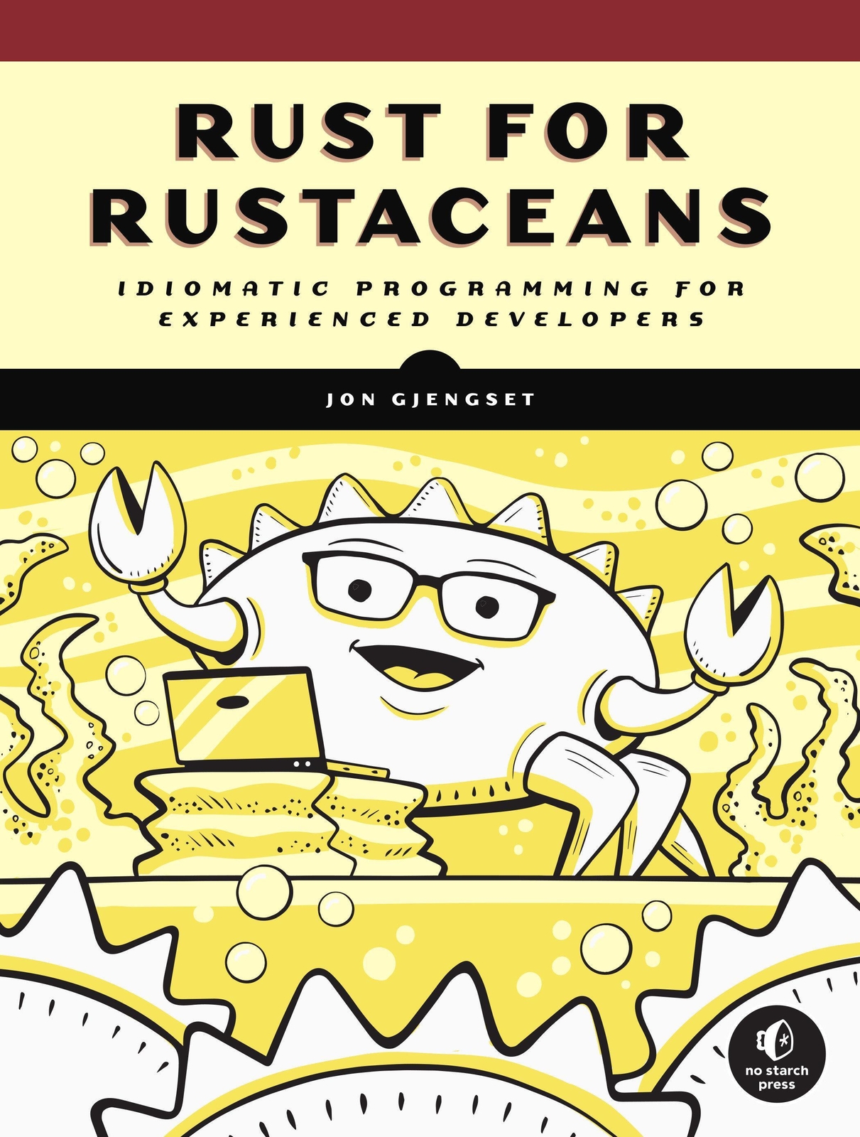 Thumbnail - Rust For Rustaceans | Idiomatic Programming For Experienced Developers