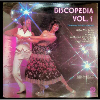 Spiegelbild - Diskopedia Vol. 1 - Sealed - Pickwick - Vinyl V045137