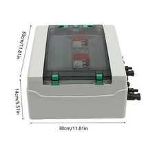 DC 500V/1000V Solar PV Combiner Box 2 Strings Circuit Breaker for Solar Panel US