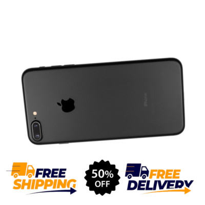 Apple iPhone 7+ PLUS 5.5'' 32GB Unlocked Tmobile ATT Black/All Colors - Good