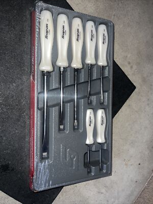 スナップオン ドライバーセット SDDX70APW パールホワイト 限定色 スナップオン ドライバーセット SDDX70APW パールホワイト 限定色
