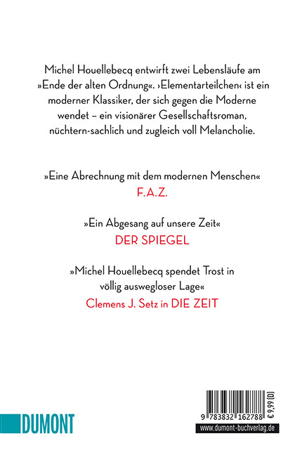 Thumbnail - Michel Houellebecq; Uli Wittmann / Elementarteilchen