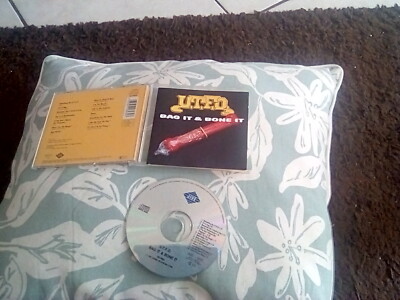 U.T.F.O.      BAG  IT   &  BONE  IT   CD   