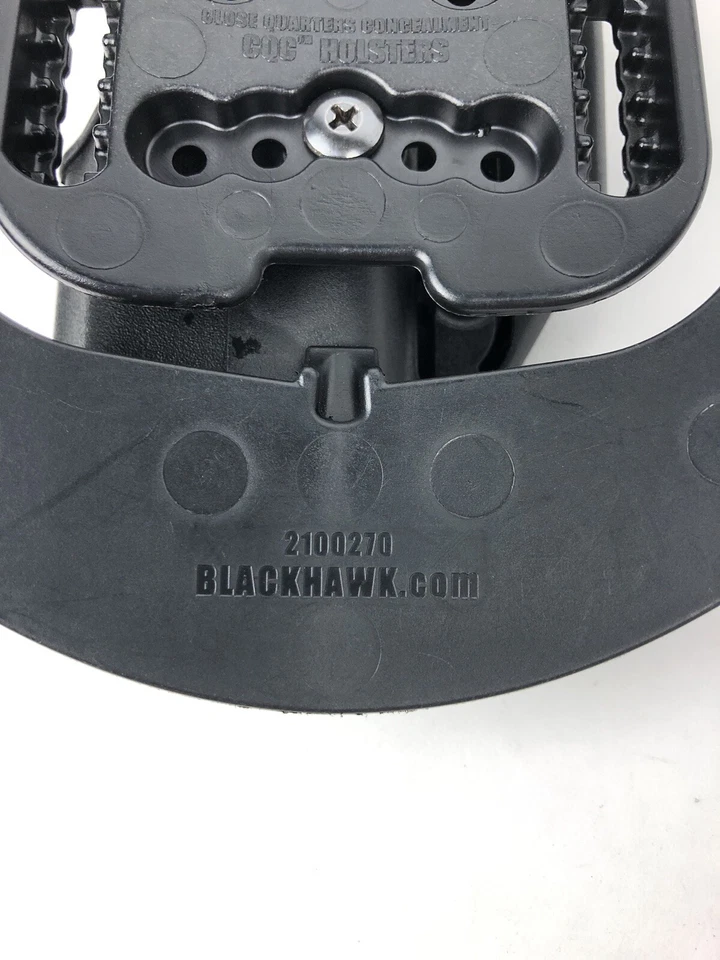 Blackhawk CQC Glock Pistol Gun Holster 2100270 Right Hand - Fast Free Shipping - Image 3 of 4