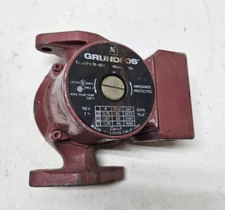 Grundfos Type UPS15-42F Circulation pump 60hz 115v