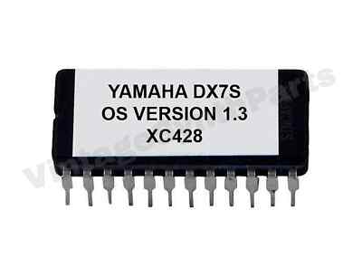 YAMAHA DX7S 1.3 XC428 ROM Neueste Firmware Update Eprom Upgrade Chip DX7 S IC