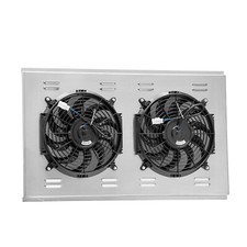 Aluminum Shroud Fan Relay For 26x 19 Radiator Universal