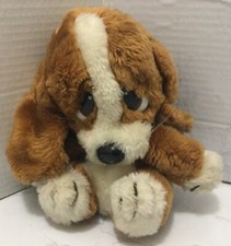 VIntage Applause Sad Sam Jr. Hound Puppy Dog Plush Knickerbocker