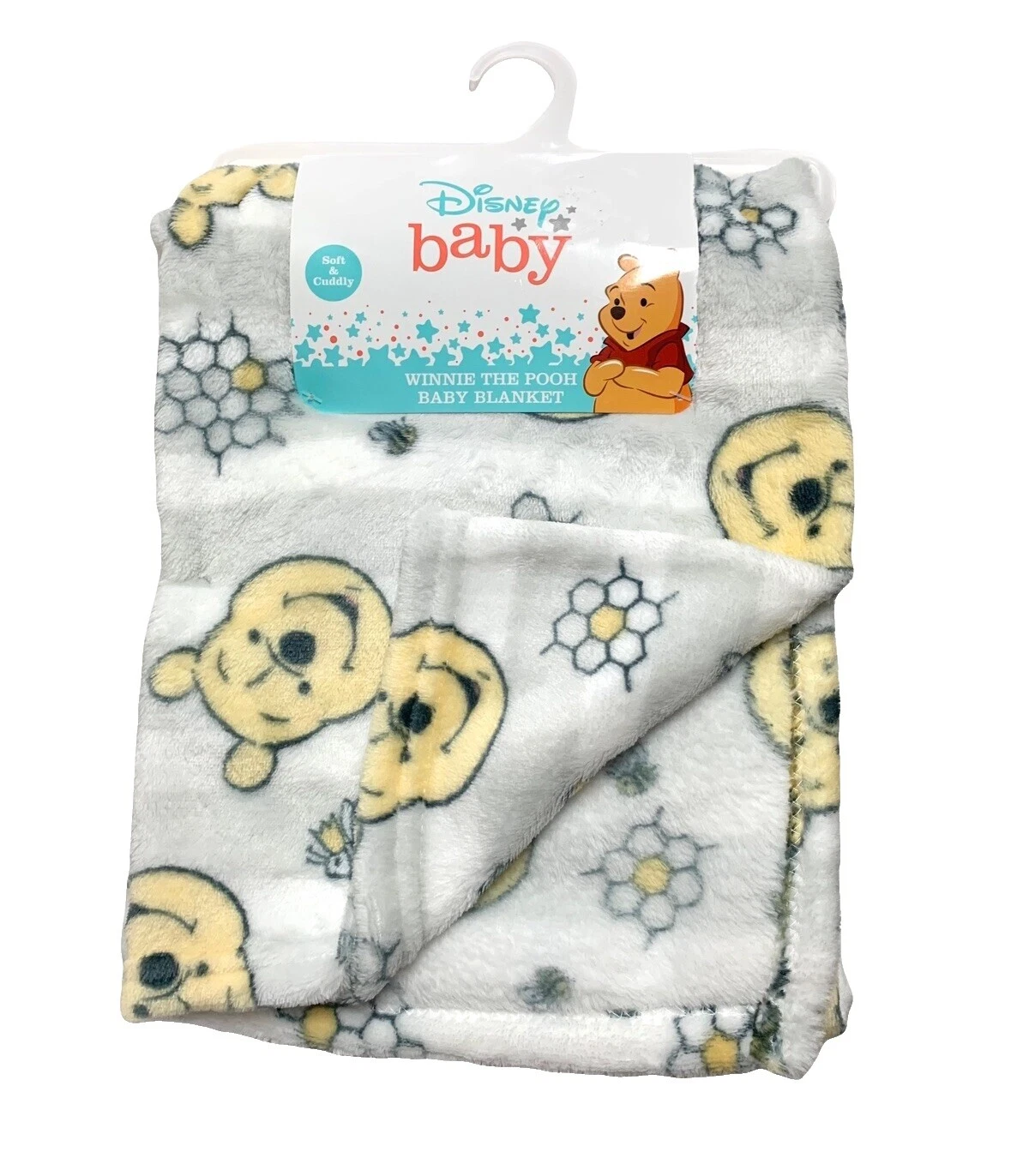 Disney Baby Winnie the Pooh y sus amigos Blanco Vivero blankets & Throws