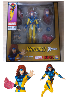 MAFEX マフェックス No.160 X-MEN Jean Grey ジーン Amazon.com: MAFEX No.160 X-MEN Jean Grey Jean Gray Comic Ver