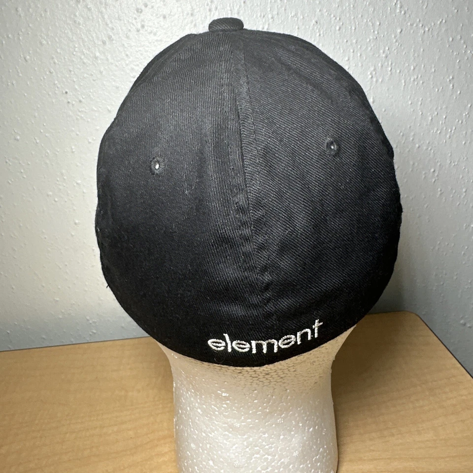 Chapéu flexível Y2K Element Bam Margera skate tamanho pequeno - médio - Imagem 4 de 4