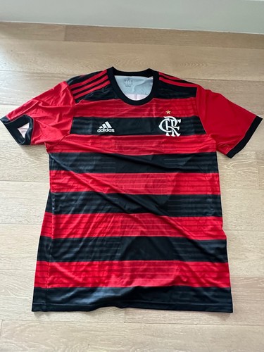 Flamengo Adidas Authentic Home Jersey 2018/19 #80 Size L