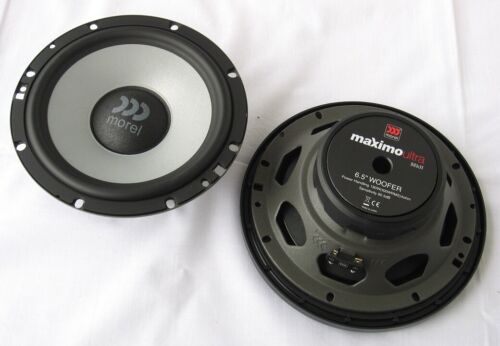 MOREL MAXIMO ULTRA 603 MKII 3-WAY 6.5" WOOFERS + 2.5" MIDS + 1" TWEETERS, NEW - Picture 3 of 6