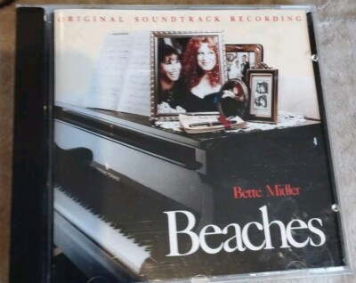 Beaches (Original Soundtrack Recording) von Bette Midler  (CD, 1988) K18