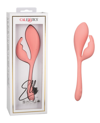 CalExotics Elle Liquid Silicone Bunny Rechargeable Pink | eBay CalExotics Elle Liquid Silicone Bunny Rechargeable Pink | eBay