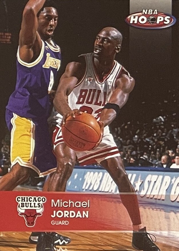 2005-06 NBA Hoops - Kobe Bryant, Michael Jordan #20 for sale
