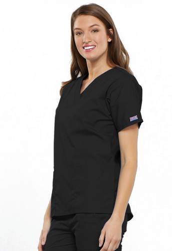 Cherokee Workwear Originals Women's V-Neck Scrub Top | 4700 - Picture 6 of 79