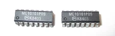 2 Pcs Motorola MC10101PDS 2-Input Or/Nor Gate Dip-16 IC