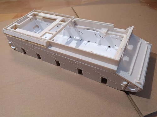 Cromwell - 3D printed RC tank in scale 1/16 - UNASSEMBLED KIT - Picture 10 of 24