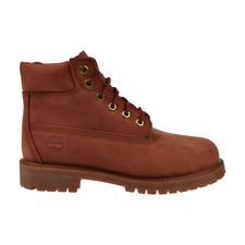 Timberland Premium 6 Inch Little Kids' Boots Dark Red TB0A2HGU
