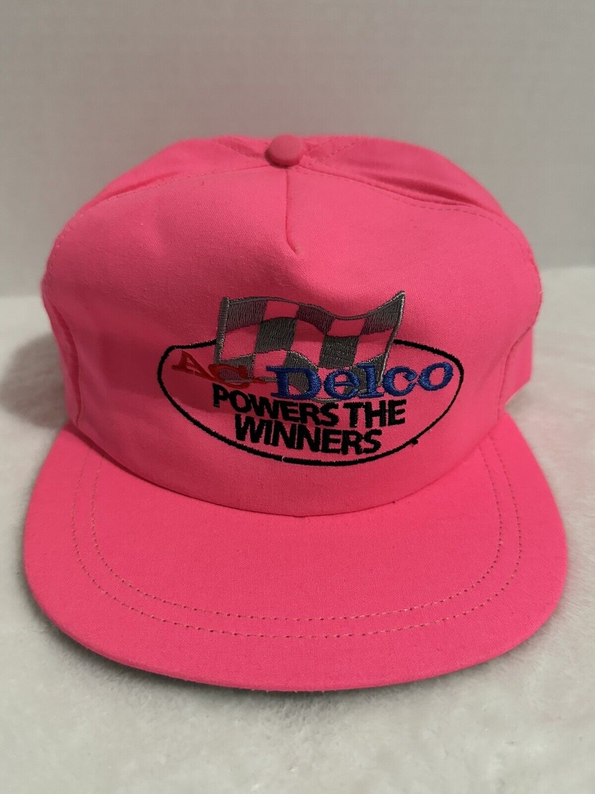 AC Delco POWERS The Winners Vtg Hat Snapback Made… - image 1