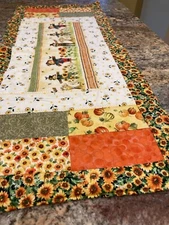 autumn fall table runner