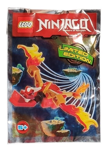 Original LEGO Ninjago Limited Edition polybag minifigure set - Pick yours! NEW - Picture 2 of 38