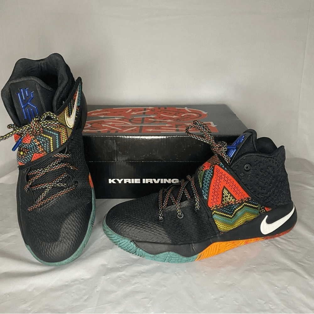 Kyrie Irving Black History Month Nikes (2016) Nike Kyrie 2 BHM (2016) Men main image 3