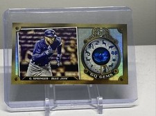 2022 Gypsy Queen GQ Gems Mini #11 George Springer - Toronto Blue Jays