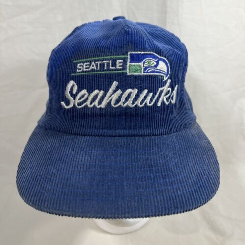 Vintage Seattle Seahawks Snapback Hat Sports Specialt… - Gem