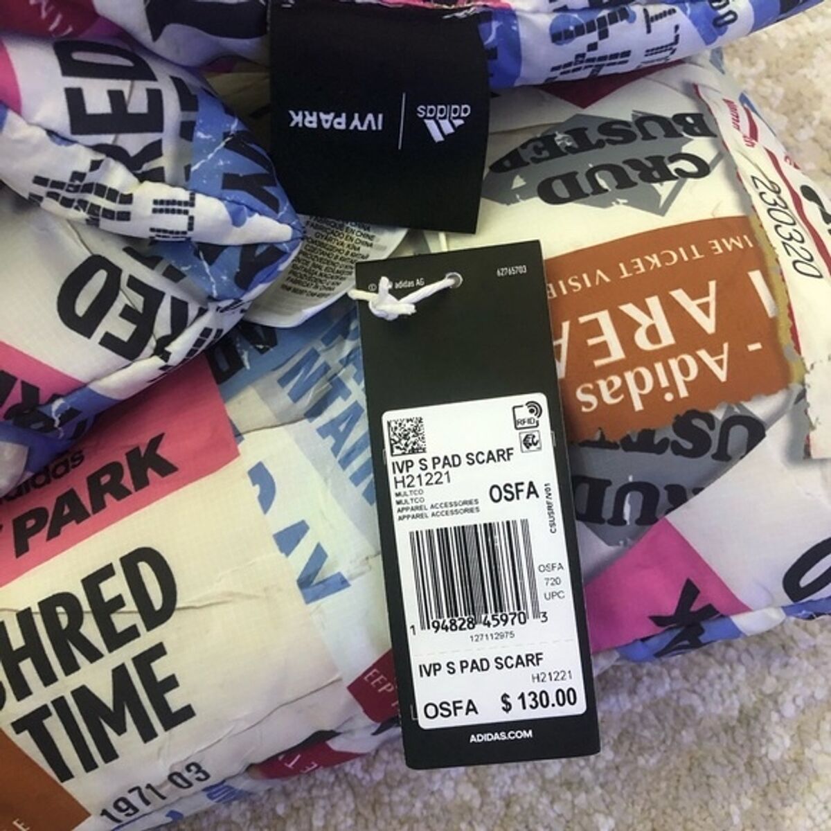 NWT ADIDAS ORIGINALS Beyoncé Ivy Park Printed Ski Padded NWT ADIDAS ORIGINALS Beyoncé Ivy Park Printed Ski Padded