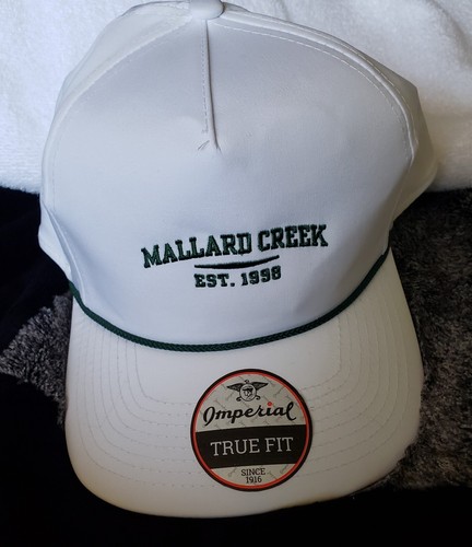 2 Golf Club Caps. Laurel GC & Mallard Creek GC. New. Adjustable. - Picture 9 of 12