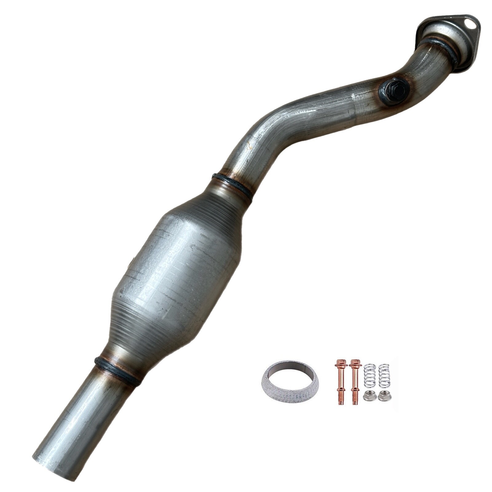 Fits 2011 2012 20132017 JEEP PATRIOT 2.4L L4 4WD Only Rear Catalytic