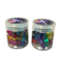2 Multi-Color Push Pin Office / Refrigerator Magnets 50 Pack 8 Colors- Ea
