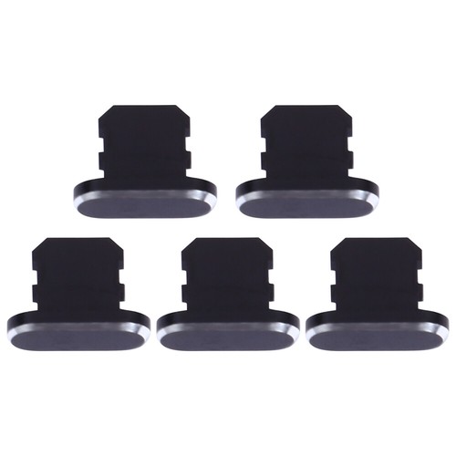 1 Set 5Pcs Charging Port Dust Plugs Stoppers Compatible with iPhone XS Max - 第 1/12 張圖片