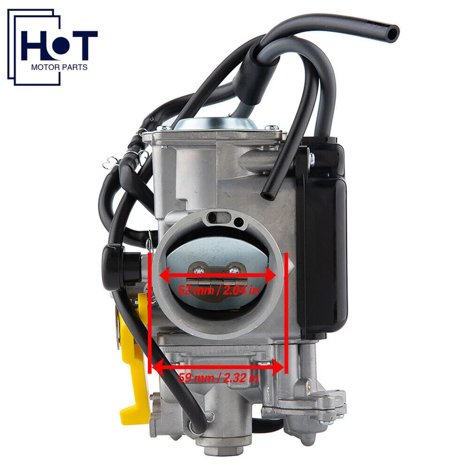 Carburetor Carb OEM For Honda TRX400X TRX400 TRX400EX Sportrax ATV 16100-HN1-A43 Foto 4 de 4