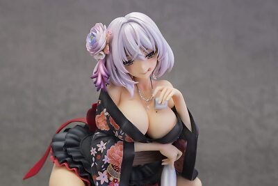 CEYONE Figurine Anime Ecchi Figurine Kano Ebisugawa 1/6 Figurine Complète De Vêtements Amovibles