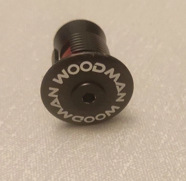 Woodman 1" Auriculares Tapa Superior/Perno/Expansor Retro Montaña Foto 2 de 4