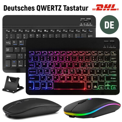 Bluetooth Tastatur Hülle Maus Für Xiaomi Redmi Pad SE 11/10.61 Mi Pad 6 5 Pro 11