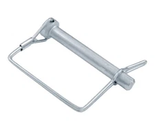 Snap Safety Pin Sq Two Wire Tab Lock 3/8 x 2-1/4 Steel ZC (13 Pieces)