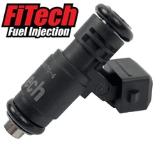 FiTech Fuel Injection 10055, 55 LB Fuel Injector, Each