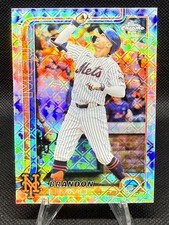 2025 Topps Chrome Logofractor Edition - Brandon Nimmo, Brandon Nimmo #280