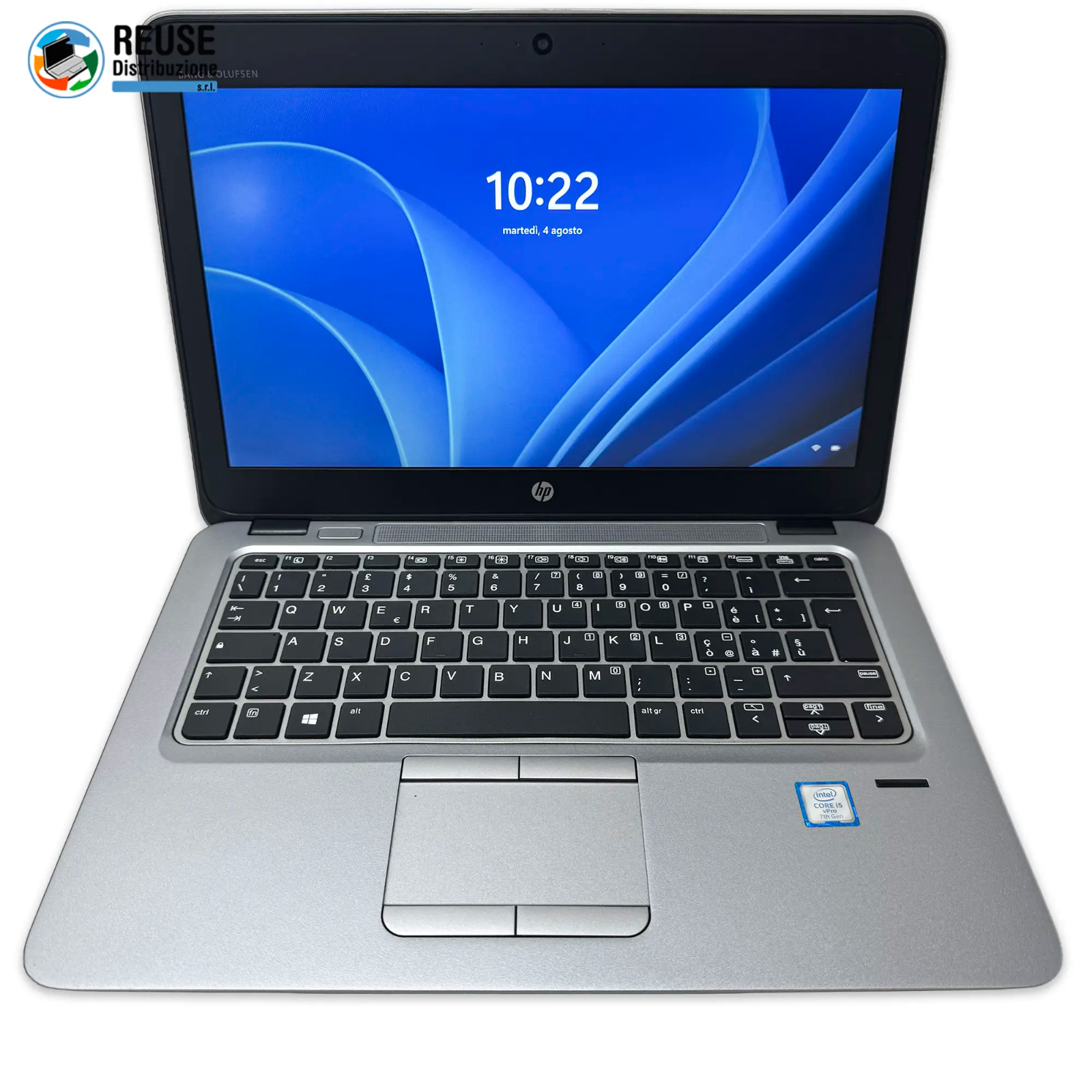 HP EliteBook 820 G4, 12.5", Core i5-7300U, 16Gb, 256Gb NVMe, L1448B