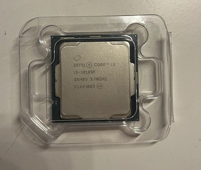 Intel Core I3-10105F 10th Gen 4-Core 3.70GHz CPU Processor LGA 1200 Comet Lake
