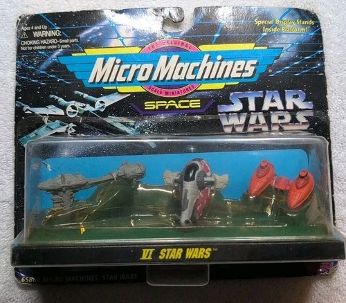 Vintage Star Wars Micro Machines Set VI Star Wars 65860 Galoob 1996