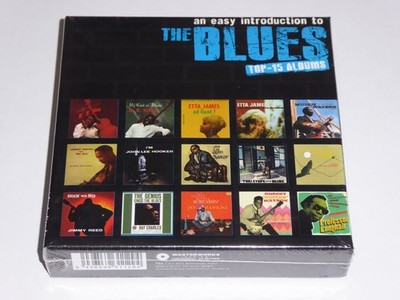An Easy Introduction to The Blues - Top 15 Albums - NEW / SEALED CD BOX SET