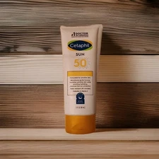 Cetaphil SPF 50 Sheer Mineral Sunscreen 3oz EXP 5/24